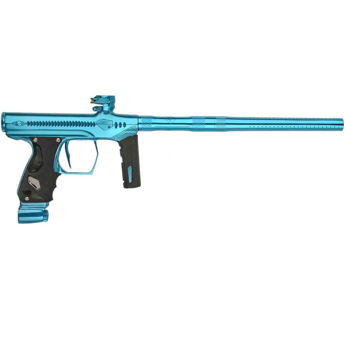 SP Method Shocker ERA Paintball Gun - Teal Teal Polished