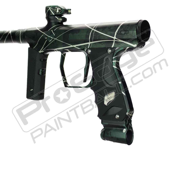 SP Shocker ERA Paintball Gun - Green Splash