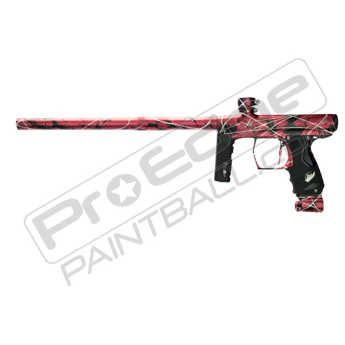 SP Shocker ERA Paintball Gun - Red Splash