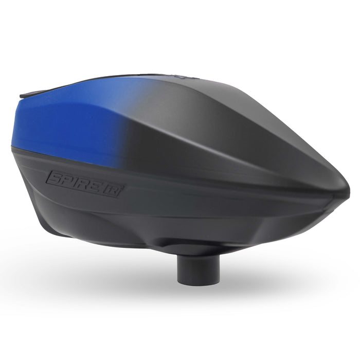 Virtue Spire IR2 Paintball Hopper - Blue Black Fade
