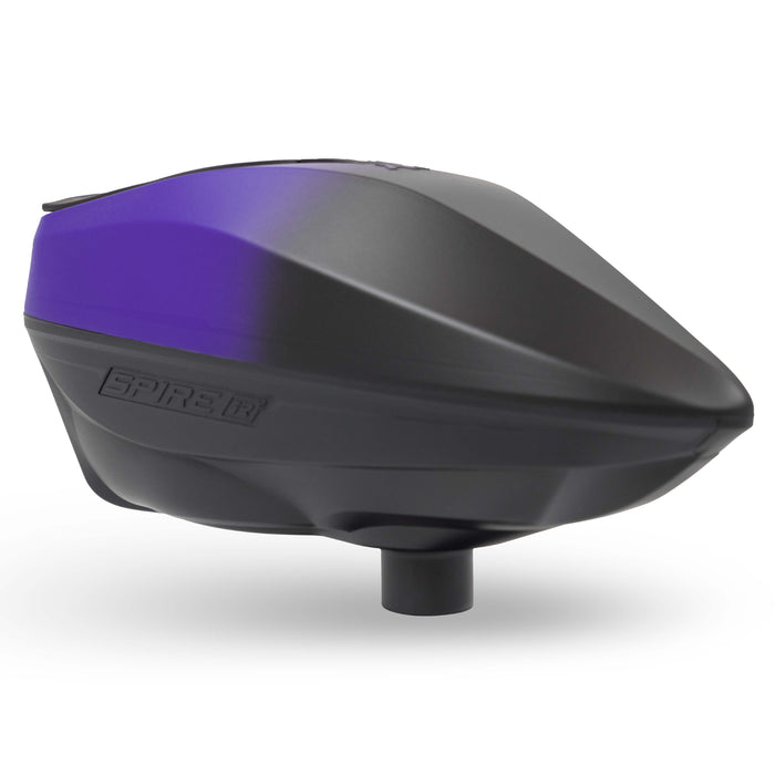 Virtue Spire IR2 Paintball Hopper - Purple Black Fade