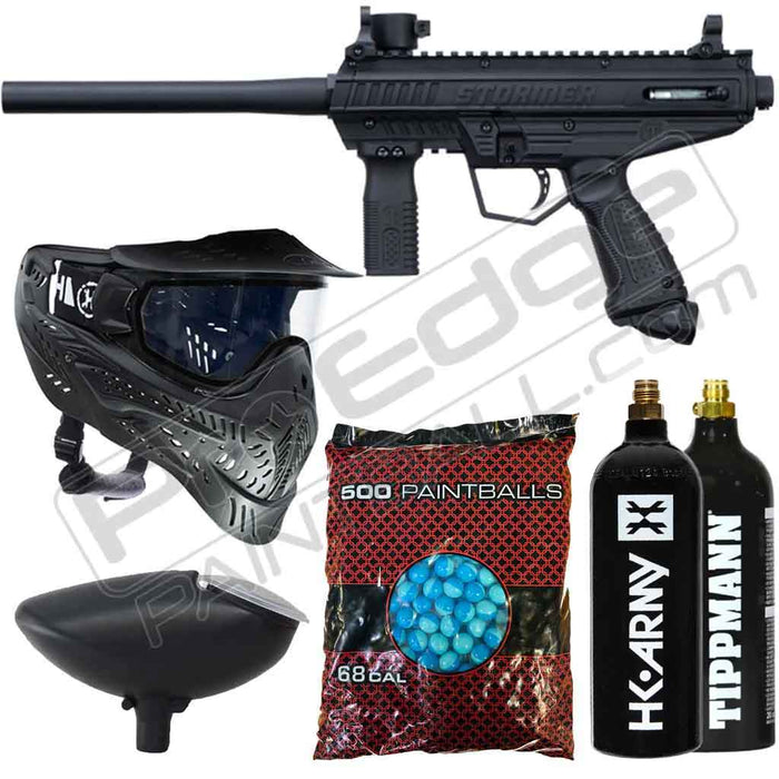 Tippmann Stormer Basic Package - Black with CO2
