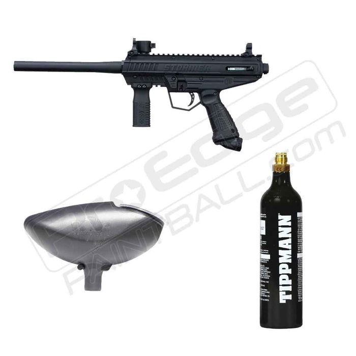 Tippmann Stormer Paintball Gun Package with CO2