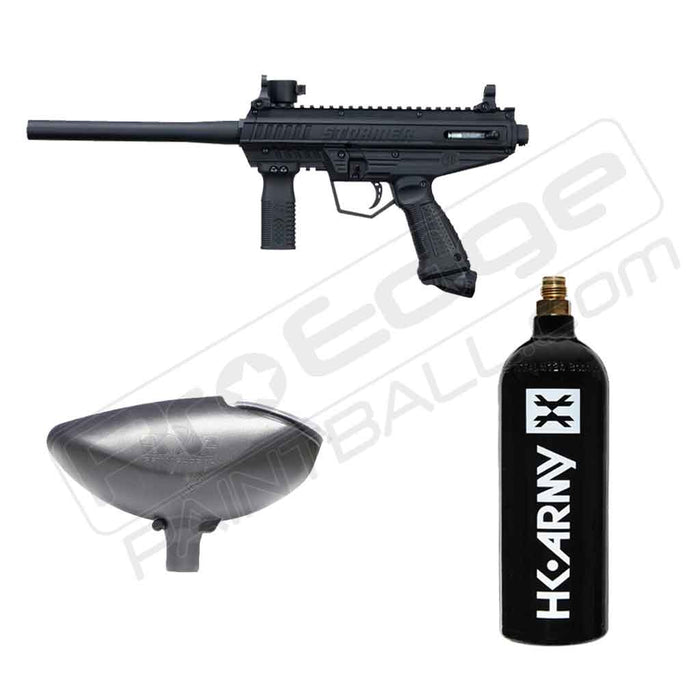 Tippmann Stormer Paintball Gun Package with CO2