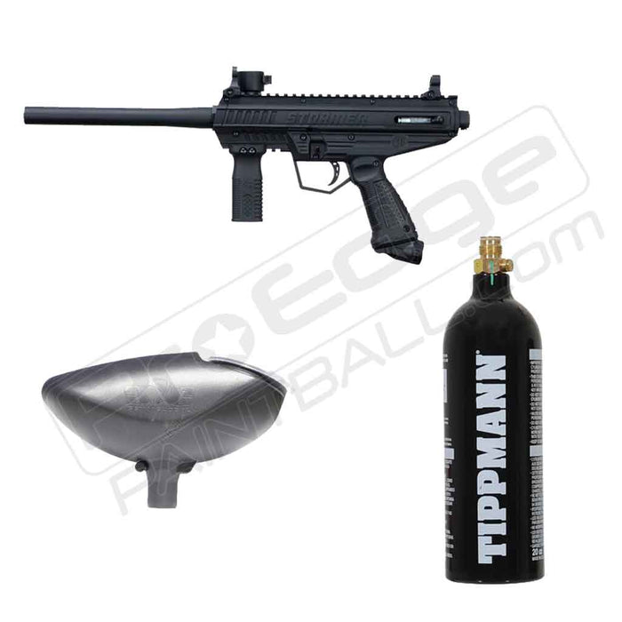 Tippmann Stormer Paintball Gun Package with CO2