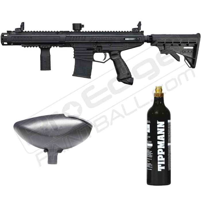 Tippmann Stormer Paintball Gun Package with CO2