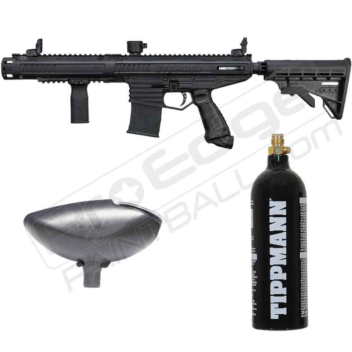 Tippmann Stormer Paintball Gun Package with CO2