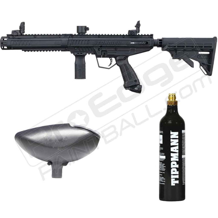 Tippmann Stormer Paintball Gun Package with CO2