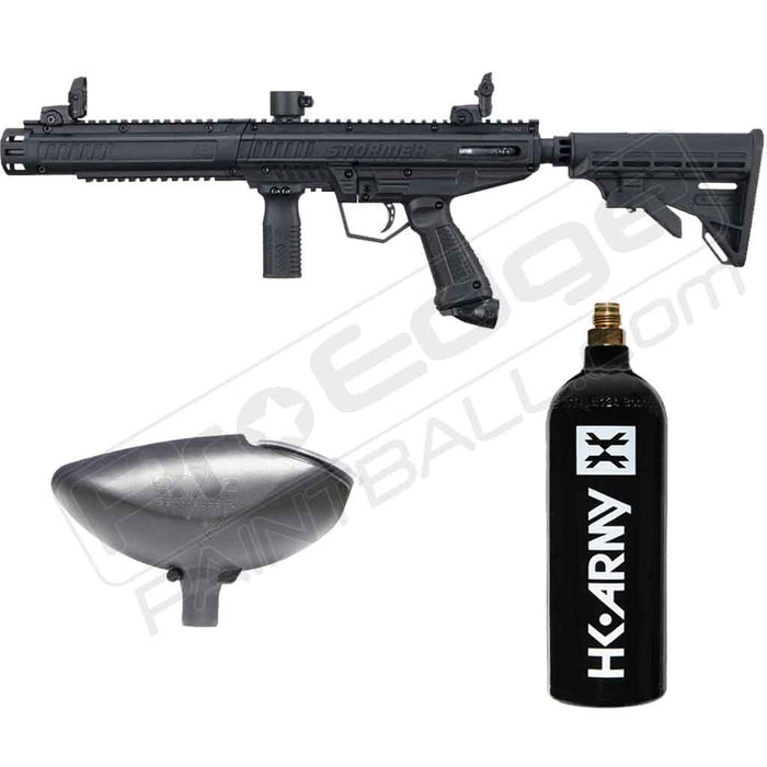 Tippmann Stormer Paintball Gun Package with CO2