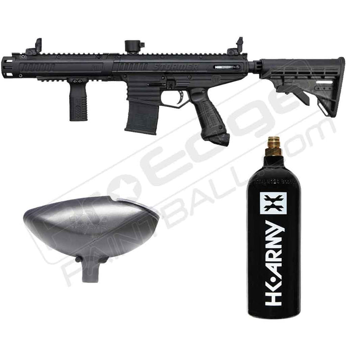 Tippmann Stormer Paintball Gun Package with CO2