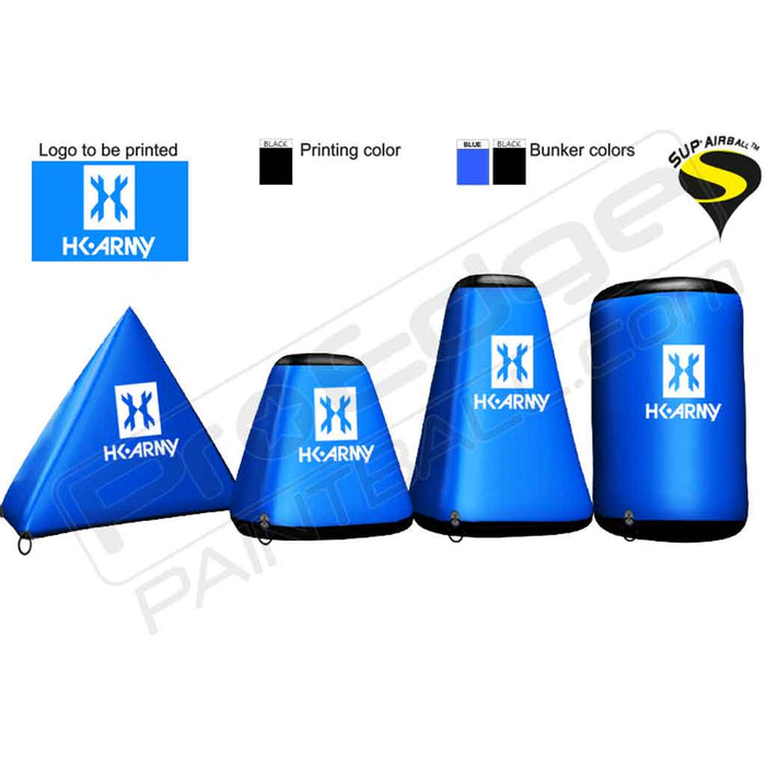Sup Air NXL Paintball Bunkers - HK Army  Blue/Black  - Choose Bunker