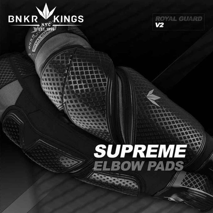 BUNKER KINGS V2 SUPREME ELBOW PADS - CHOOSE SIZE