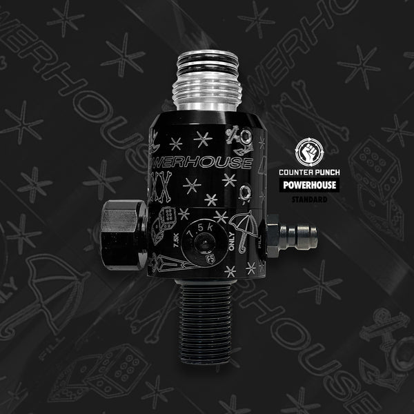 Powerhouse CounterPunch Regulator - Sinaloa