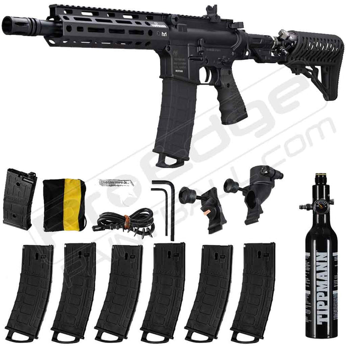 Tippmann TMC Elite Mag Fed Paintball Marker- Package