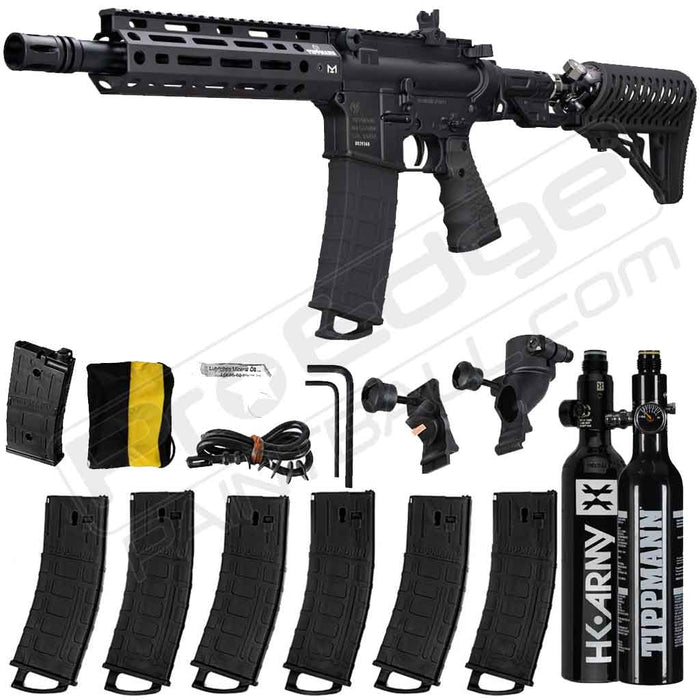 Tippmann TMC Elite Mag Fed Paintball Marker- Package