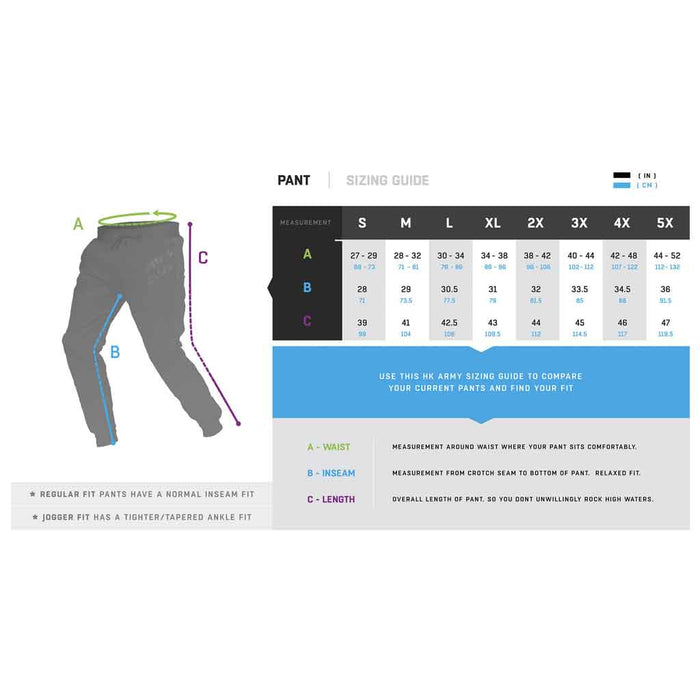 HK ARMY TRK AIR JOGGER PANTS - HOSTILE GREEN