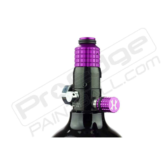 Ninja SL3 Carbon Fiber Tank 80 4500 - Gloss Black White - Choose Regulator