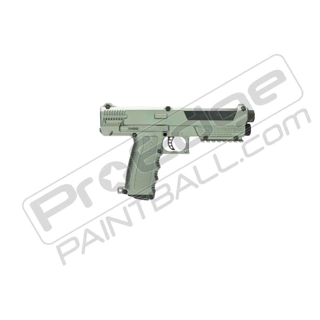Tippmann TiPX Trufeed Paintball Pistol Steel Grey — Pro Edge Paintball