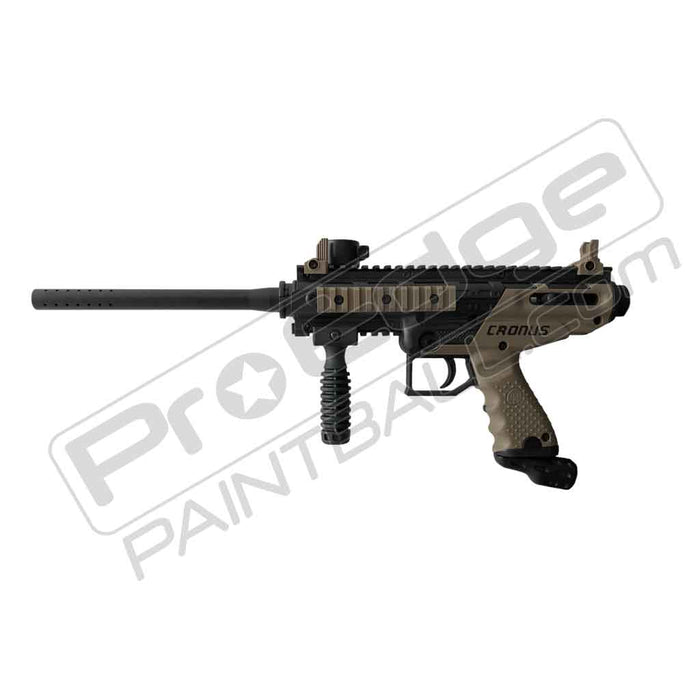 Tippmann Cronus Paintball Gun .50 Caliber -  Dark Earth/Black