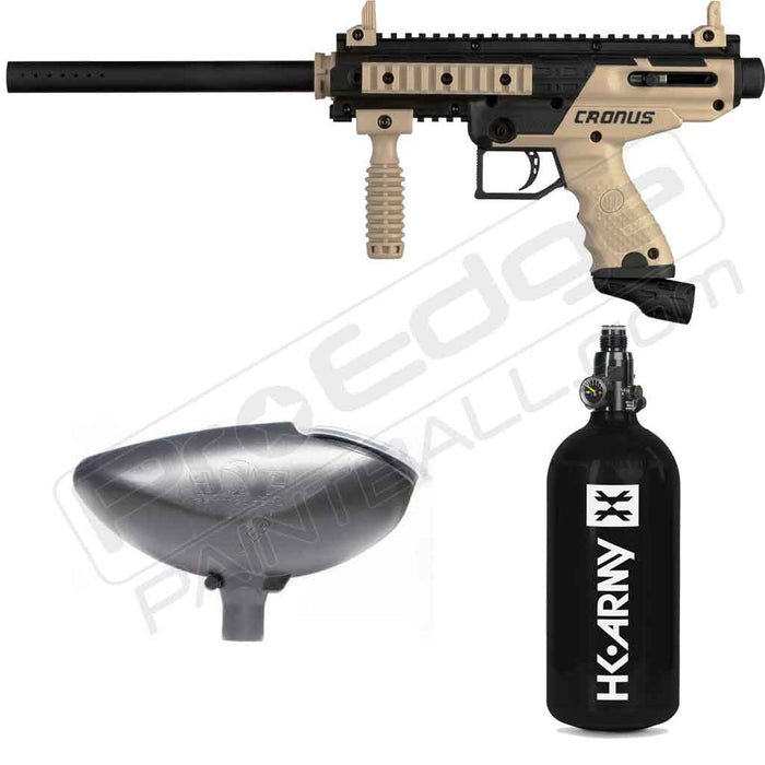 Tippmann Cronus Paintball Gun Package with HPA