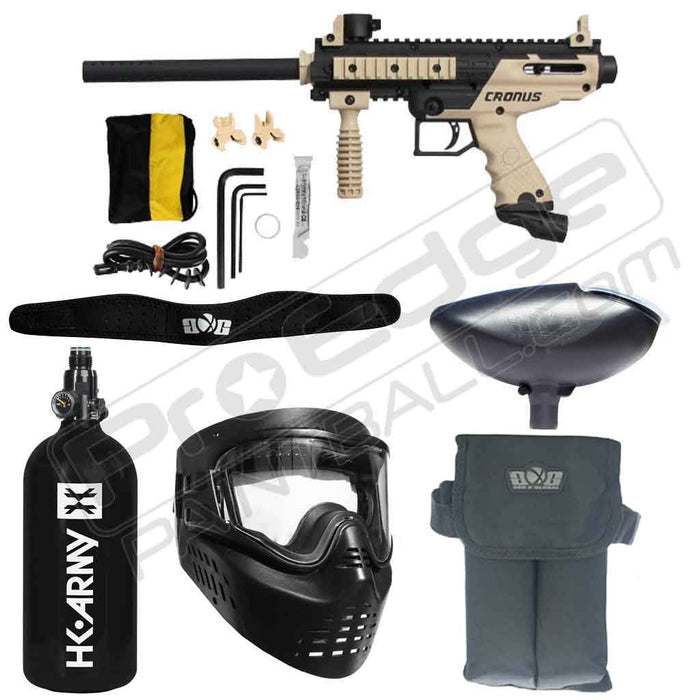 Tippmann Cronus Basic Tan Starter Package with HPA