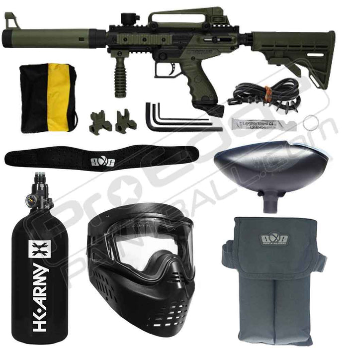 Tippmann Cronus Tactical Olive Starter Package with HPA