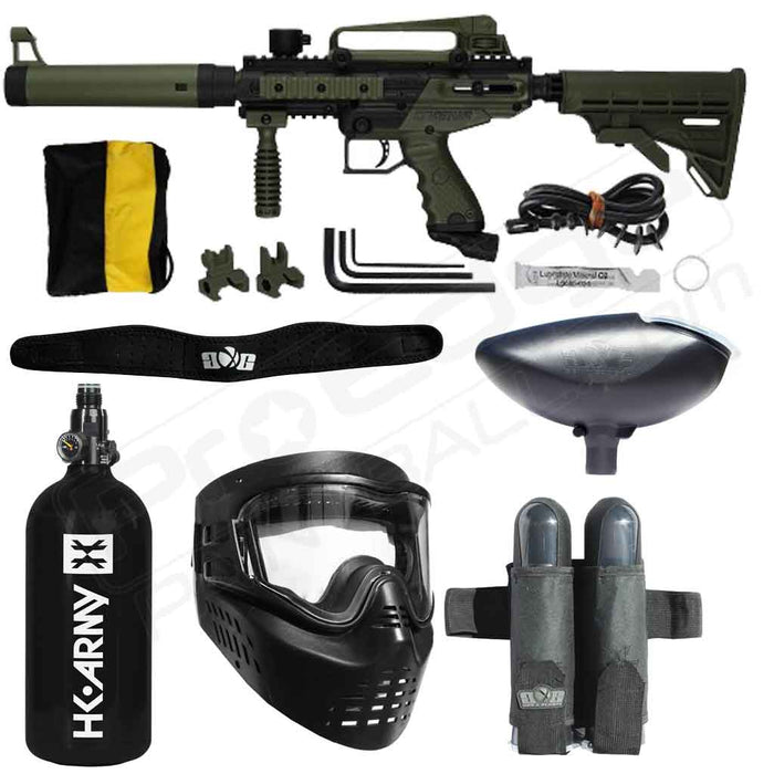 Tippmann Cronus Tactical Olive Starter Package with HPA