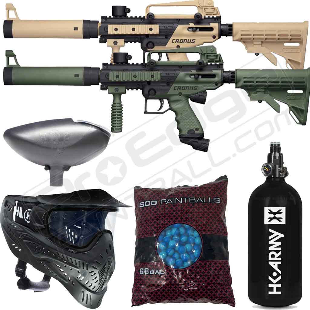 Paintball Gun Packages on Sale with Free Shipping. — Pro Edge Paintball