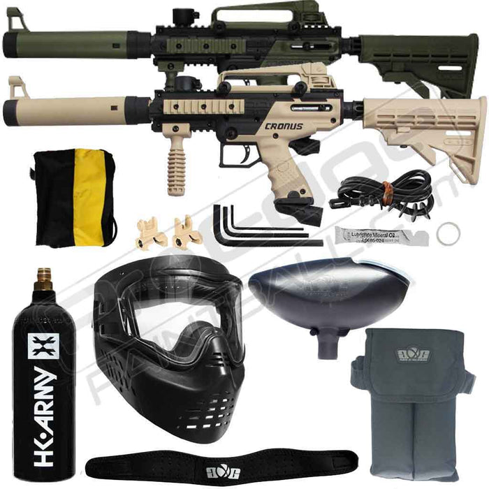 Tippmann Cronus Tactical Starter Package with CO2