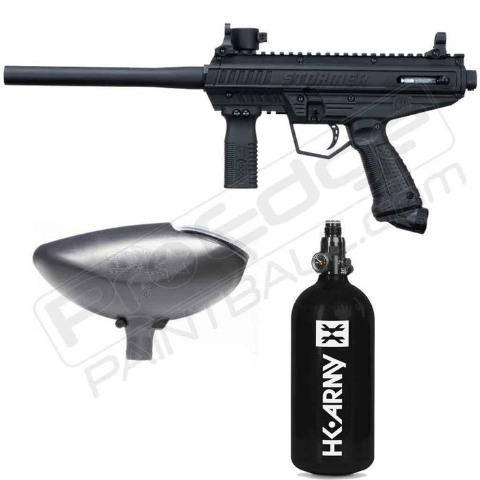 Tippmann Stormer Paintball Gun Package with HPA