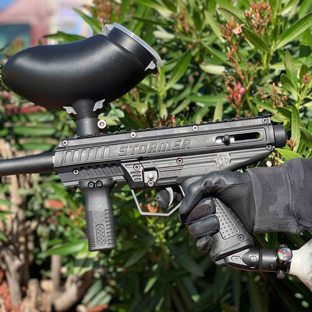 Tippmann Stormer Paintball Gun Package with CO2 — Pro Edge Paintball