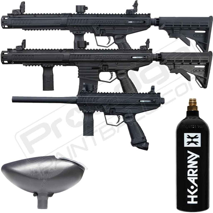 Tippmann Stormer Paintball Gun Package with CO2 — Pro Edge Paintball