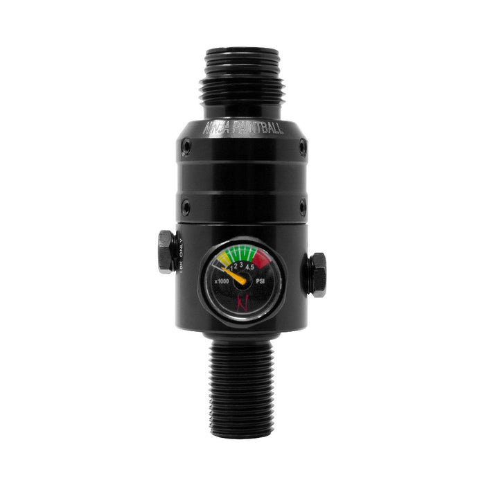 Ninja Pro V3 Adjustable Tank Regulator - 4500 PSI - Aluminum - Blackout