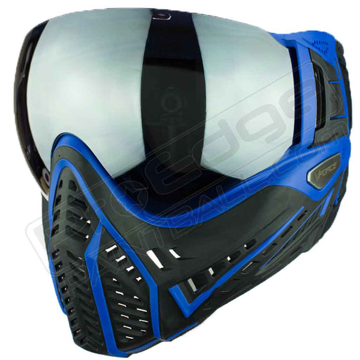 Vforce Profiler 2.0 Paintball Mask - Blue Black - Choose Lens