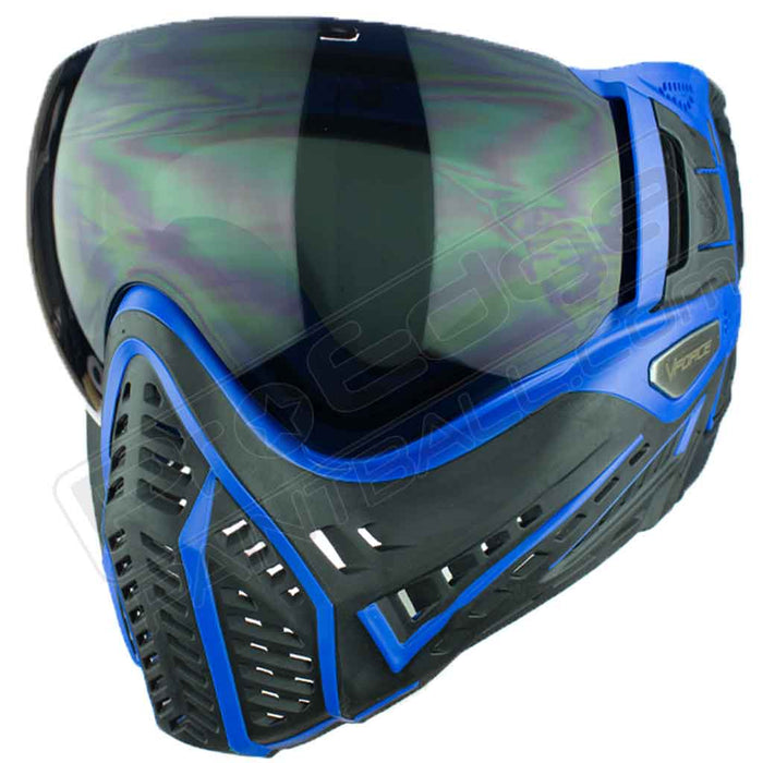 Vforce Profiler 2.0 Paintball Mask - Blue Black - Choose Lens