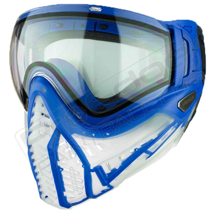 Vforce Profiler 2.0 Paintball Mask SE - Fighter Series - Iceman Clear Blue - Choose Lens