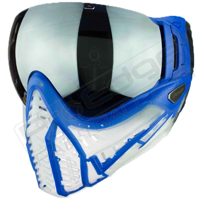 Vforce Profiler 2.0 Paintball Mask SE - Fighter Series - Iceman Clear Blue - Choose Lens