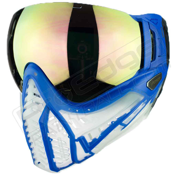 Vforce Profiler 2.0 Paintball Mask SE - Fighter Series - Iceman Clear Blue - Choose Lens
