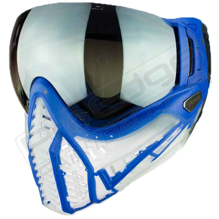 Vforce Profiler 2.0 Paintball Mask SE - Fighter Series - Iceman Clear Blue - Choose Lens