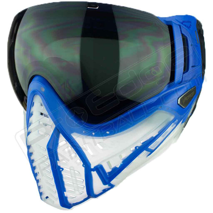 Vforce Profiler 2.0 Paintball Mask SE - Fighter Series - Iceman Clear Blue - Choose Lens