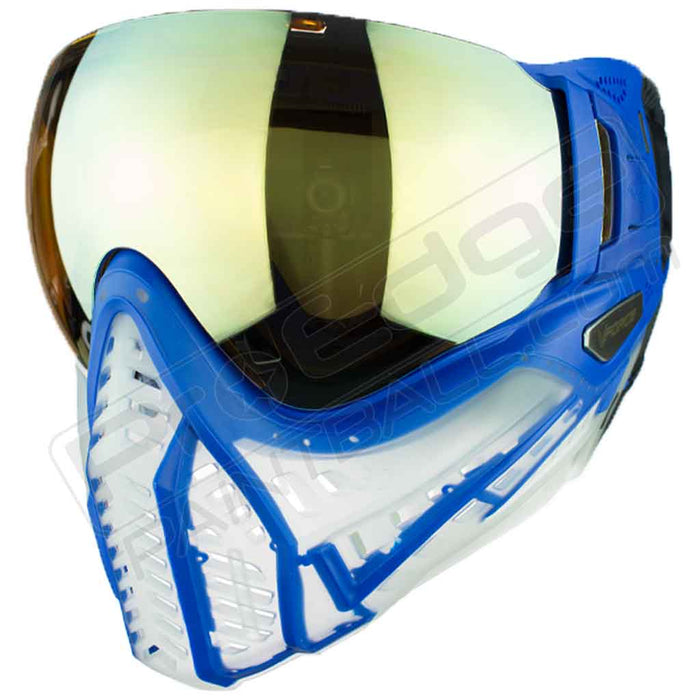 Vforce Profiler 2.0 Paintball Mask SE - Fighter Series - Iceman Clear Blue - Choose Lens