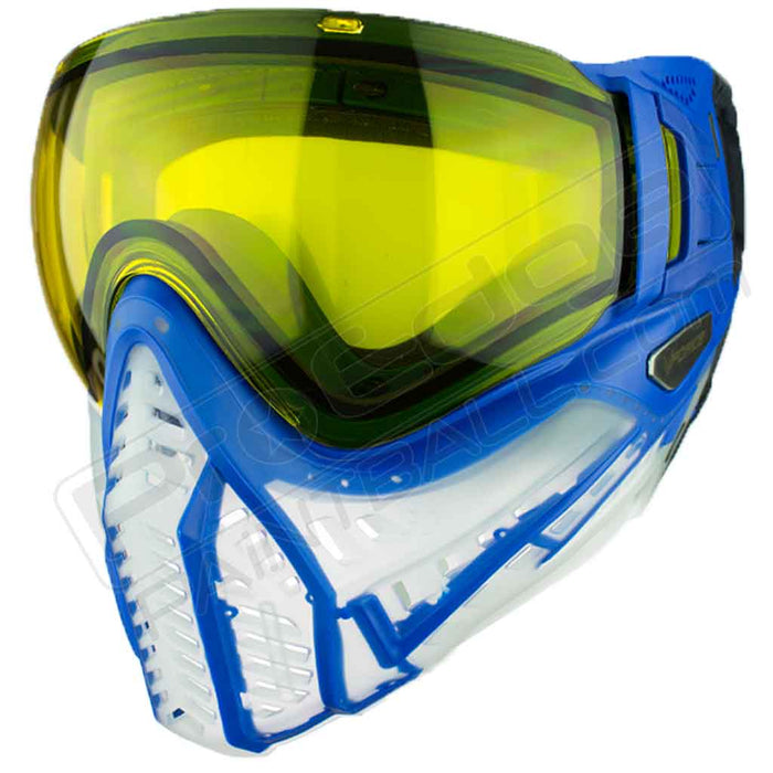 Vforce Profiler 2.0 Paintball Mask SE - Fighter Series - Iceman Clear Blue - Choose Lens