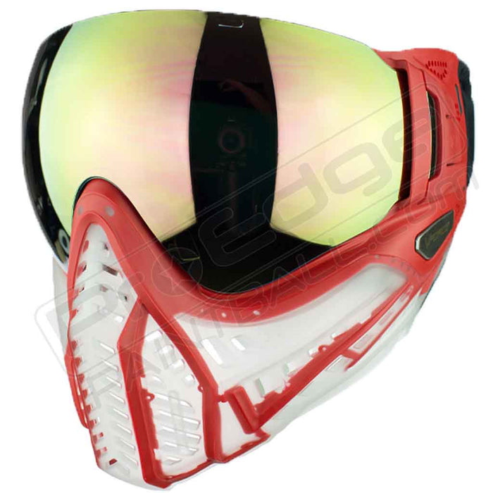 Vforce Profiler 2.0 Paintball Mask SE - Fighter Series - Rooster Clear Red - Choose Lens
