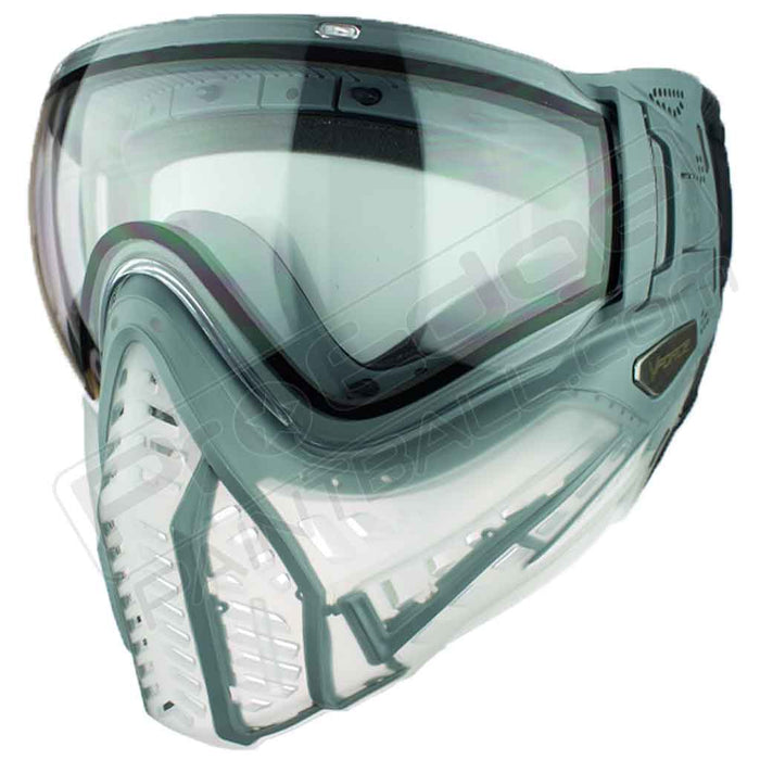 Vforce Profiler 2.0 Paintball Mask SE - Fighter Series - Slider Clear Grey - Choose Lens