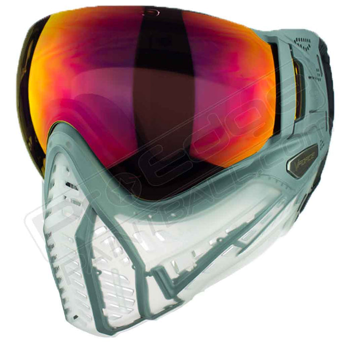 Vforce Profiler 2.0 Paintball Mask SE - Fighter Series - Slider Clear Grey - Choose Lens