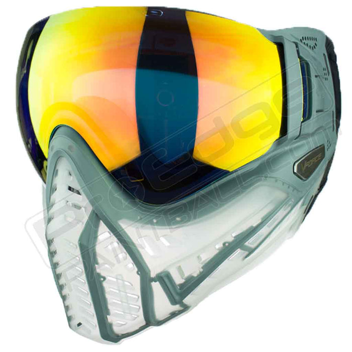 Vforce Profiler 2.0 Paintball Mask SE - Fighter Series - Slider Clear Grey - Choose Lens