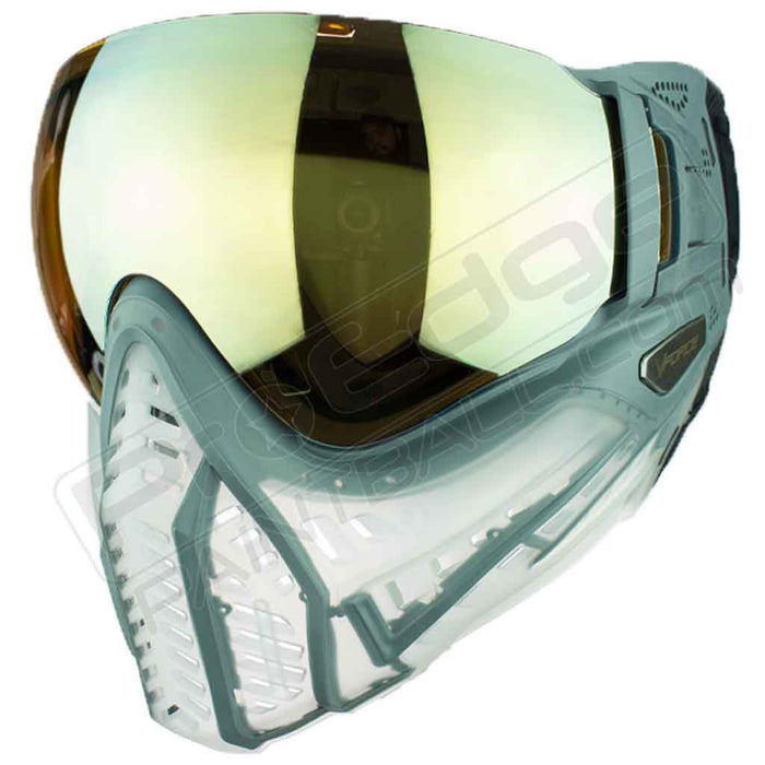 Vforce Profiler 2.0 Paintball Mask SE - Fighter Series - Slider Clear Grey - Choose Lens