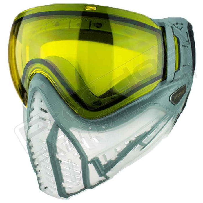 Vforce Profiler 2.0 Paintball Mask SE - Fighter Series - Slider Clear Grey - Choose Lens
