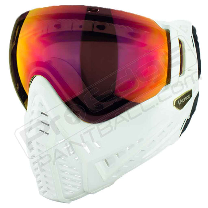 Vforce Profiler 2.0 Paintball Mask - White Gold SE
