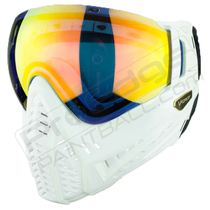 Vforce Profiler 2.0 Paintball Mask - White Gold SE